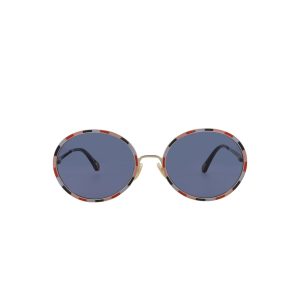 Sonnenbrille – runde Fassung, Metall, 7705706332220