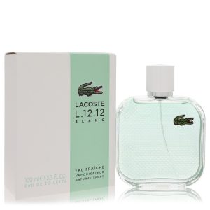 Lacoste Eau De Lacoste L.12.12 Blanc Eau Fraichie von Lacoste – Eau de Toilette, Spray, 3,4 oz, für Herren, 7827871825980
