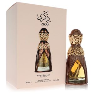 Niche Emarati Zikra von Lattafa – Eau de Parfum, Spray, 3,4 oz, für Damen