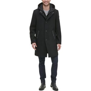 Jacke – Wollmischung, Midi