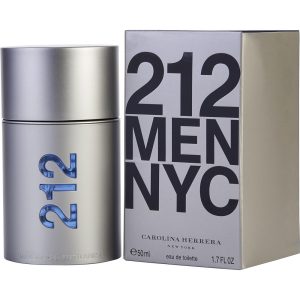 212 – Carolina Herrera – Eau de Toilette – Spray – 1.7 oz – Herren