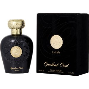 Lattafa Opulent Oud von Lattafa – Eau de Parfum, Spray, 3,4 oz, für Damen, 7827909869628