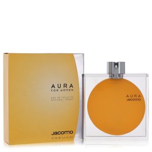 Aura von Jacomo – Eau de Toilette, Spray, 2,4 oz, für Damen