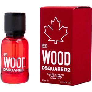 Dsquared2 Wood Red von Dsquared2 – Eau de Toilette, Spray, 1 oz, für Damen