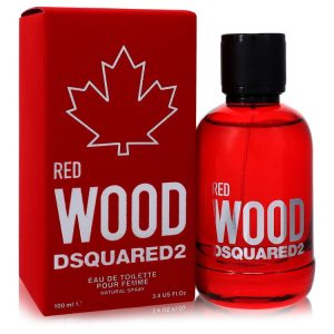 Dsquared2 Red Wood von Dsquared2 – Eau de Toilette, Spray, 3,4 oz, für Damen