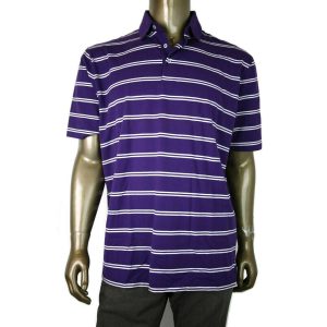 Ralph Lauren Herren-Poloshirt – Streifenmuster, Poloshirt