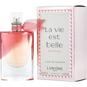 La Vie Est Belle En Rose von Lancome – Eau de Toilette, Spray, 1,7 oz, für Damen