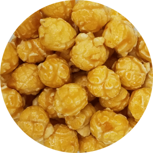 Karamellpopcorn