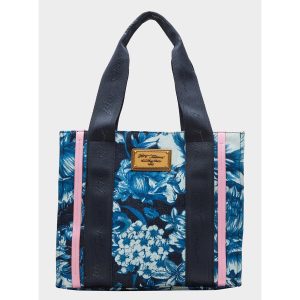 Shopper – klein, Denim, Blau