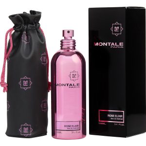 Montale Paris Rose Elixir von Montale – Eau de Parfum, Spray, 3,4 oz, für Damen, 7827905347644