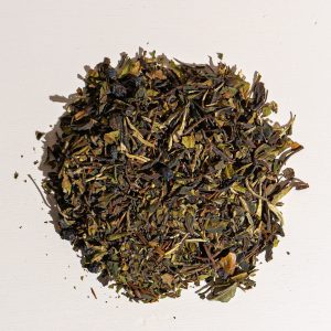 Weißer Tee mit Heidelbeere und Zitrone