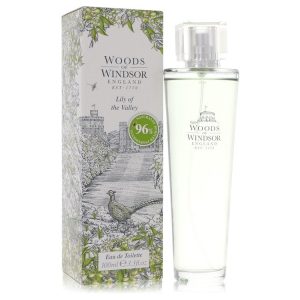 Lily of the Valley (Woods of Windsor) von Woods of Windsor – Eau de Toilette, Spray, 3,4 oz, für Damen, 7827717357628
