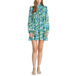 Kleid – plissiert, Mini