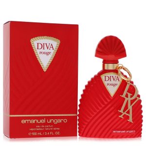 Diva Rouge von Ungaro – Eau de Parfum, Spray, 3,4 oz, für Damen