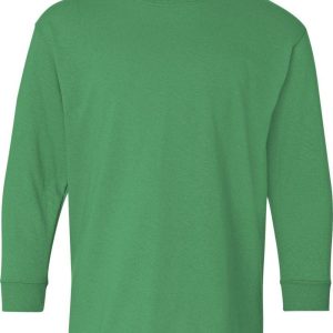 Gildan Junior-T-Shirt – Heavy Cotton, Langarm, 7824358047804