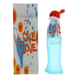 I Love Love Cheap & Chic von Moschino – 1,7 oz, Eau de Toilette, Spray, für Damen