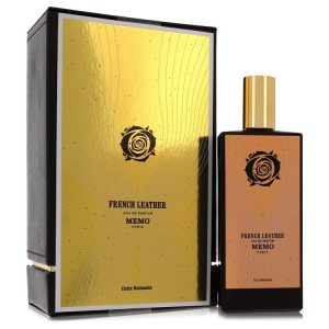French Leather von Memo – Eau de Parfum, Spray, 2,5 oz, für Damen