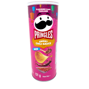 Pringles mit Sweet-Chili-Saucen-Geschmack