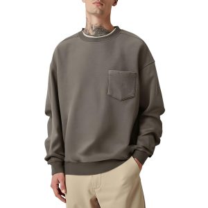 Sweatshirt – Oversize, Fleece