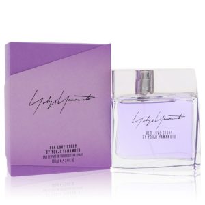 Her Love Story von Yohji Yamamoto – Eau de Parfum, Spray, 3,4 oz, für Damen, 7800258560060