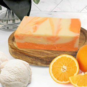 Orangen-Sahne-Fudge