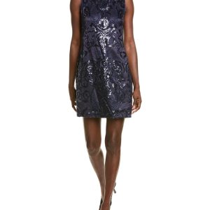 Vince Camuto Kleid – mit Pailletten, bedruckt, Mini