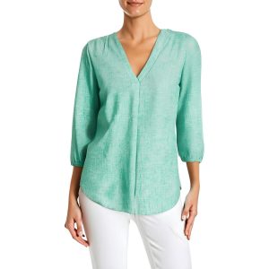 Pullover – gestrickt, Leinen, Top