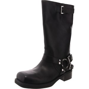 Stiefel – 40F4CBFB7L, Schnalle, Leder, wadenlang