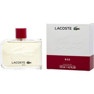 Lacoste Red Style In Play von Lacoste – Eau de Toilette, Spray, 4,2 oz, neue Verpackung, für Herren