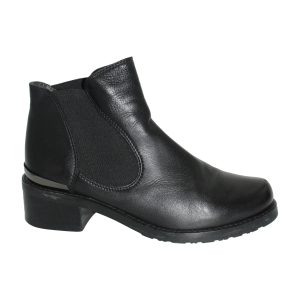 Stuart Weitzman Stiefeletten – Schwarz, Leder, 7748743626812