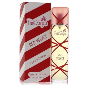 Pink Sugar Red Velvet von Aquolina – Eau de Toilette, Spray, 3,4 oz, für Damen