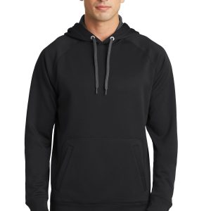 Sport-Tek – Herren – Tech Fleece – Kapuzen-Sweatshirt