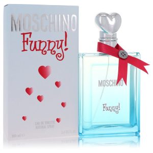 Moschino Funny von Moschino – Eau de Toilette, Spray, 3,4 oz, für Damen