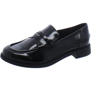 Penny-Loafer – Kunstleder