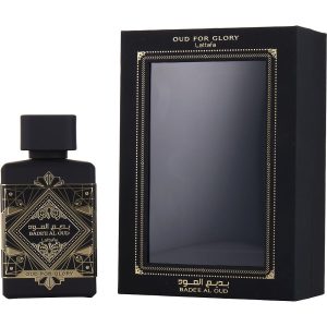 Lattafa Badee Al Oud For Glory von Lattafa – Eau de Parfum, Spray, 3,4 oz, für Herren, 7827841220668