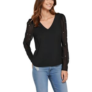 Bluse – verziert, Viskose