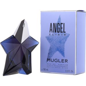 Angel Elixir von Thierry Mugler – Eau de Parfum, nachfüllbar, Spray, 3,4 oz, für Damen, 7827839778876