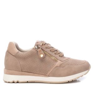 Damen-Sneaker – Sneaker, Beige, 7704762974268