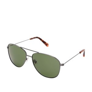 Fossil Herren-Sonnenbrille – Pilotenform, 7820058689596