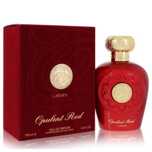 Lattafa Opulent Red von Lattafa – Eau de Parfum, Spray, 3,4 oz, für Damen