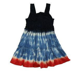 Tommy Bahama Mädchen-Kleid – Rot, Weiß, Blau, 7805831544892