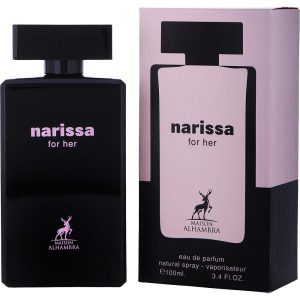 Maison Alhambra Narissa For Her von Maison Alhambra – Eau de Parfum, Spray, 3,4 oz, für Damen, 7827762217020