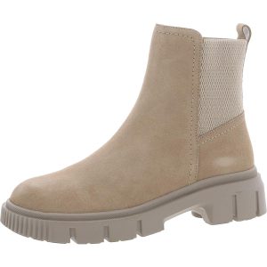 Reißverschluss – Leder – Chelsea-Stiefel