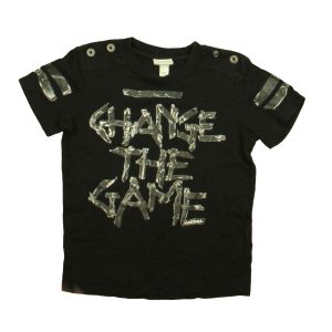 Diesel Jungen-T-Shirt – Schwarz, Grau, 7805858611260