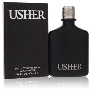 Usher for Men von Usher – Eau de Toilette, Spray, 3,4 oz, für Herren, 7827798425660