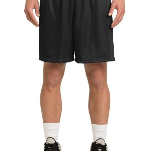 Sport-Tek Herren-Shorts – PosiCharge, klassisch, Mesh