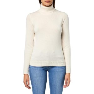Pullover – Kaschmir, Rollkragen