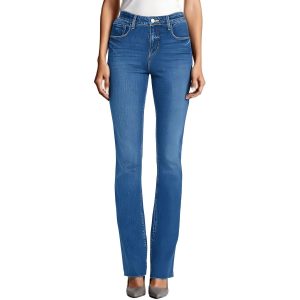 Jeans – offener Saum, Denim, weites Bein