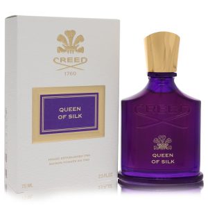 Creed Queen Of Silk von Creed – Eau de Parfum, Spray, 2,5 oz, für Damen, 7827818741820