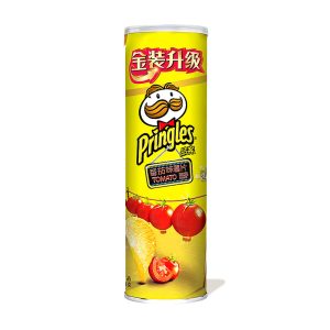 Pringles Kartoffelchips mit Tomatengeschmack